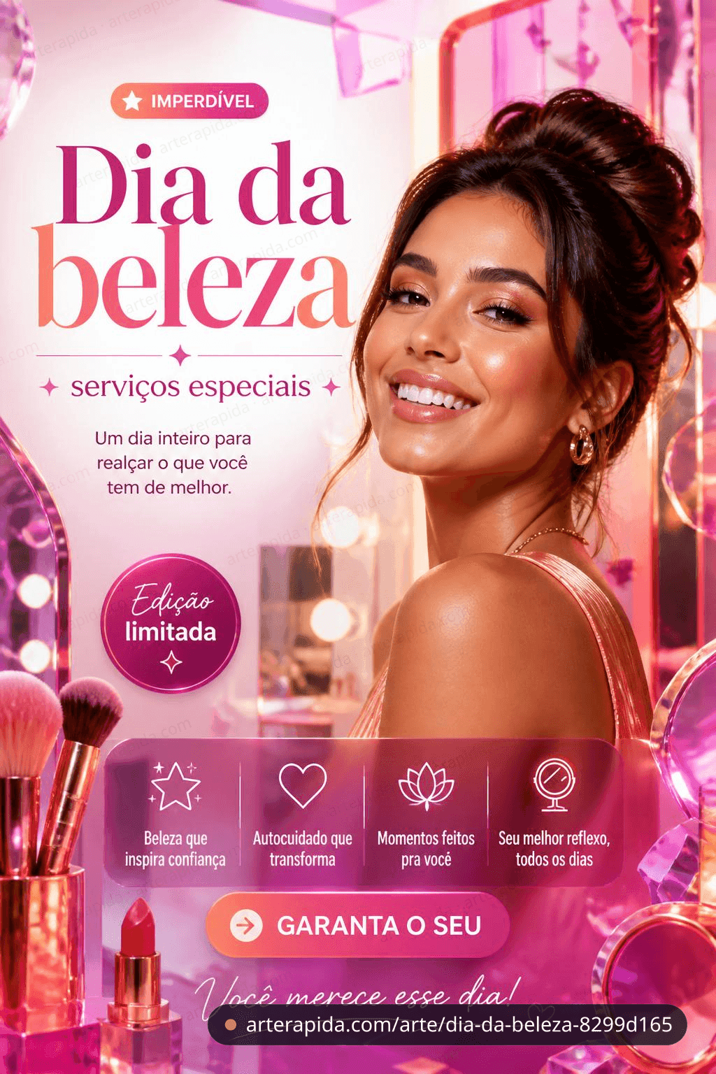 Dia da beleza · ArteRápida