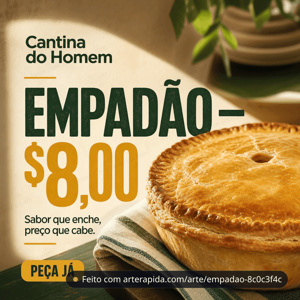 Empadão · ArteRápida