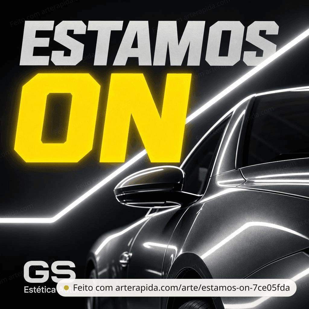Estamos ON — Beleza · ArteRápida