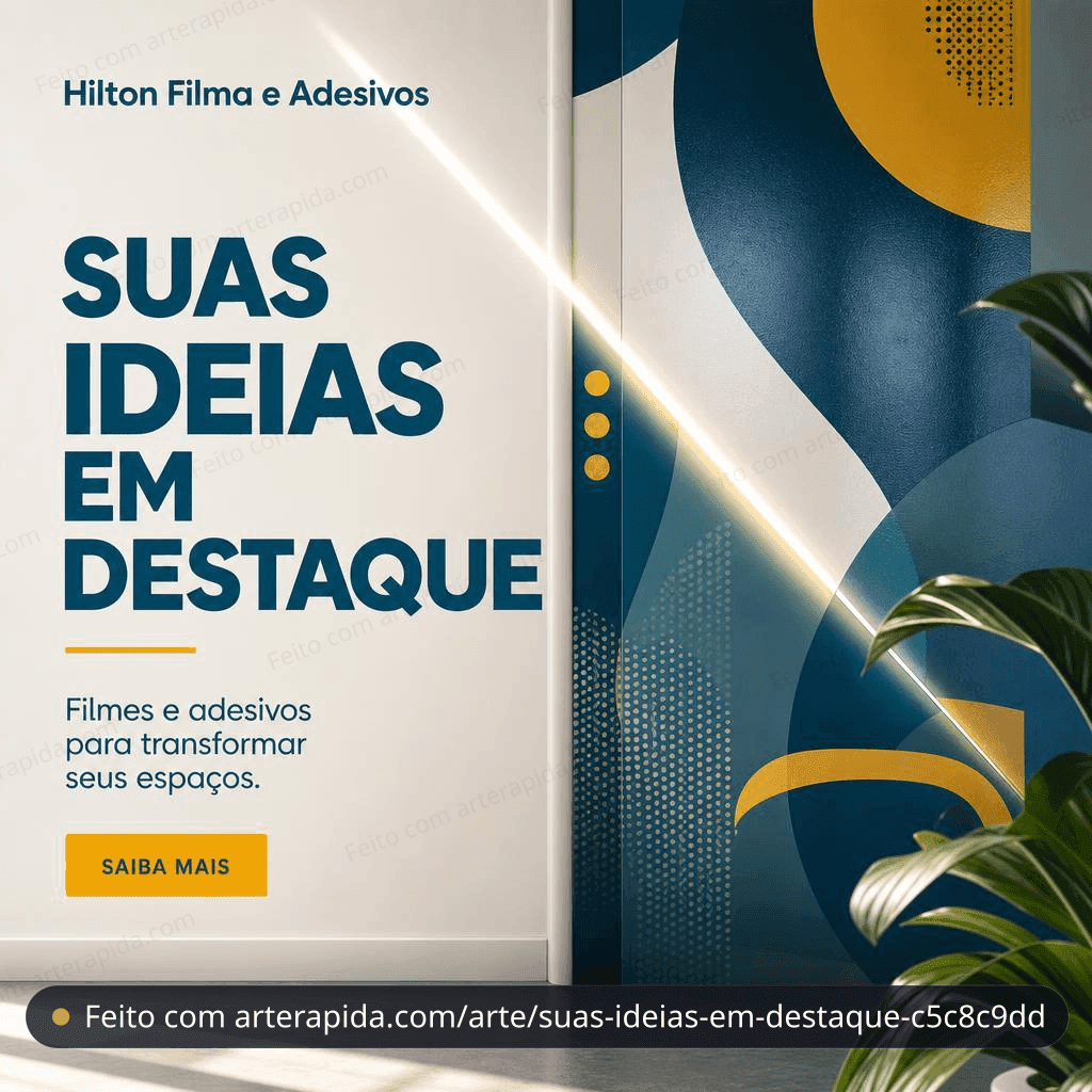 Suas ideias em destaque · ArteRápida