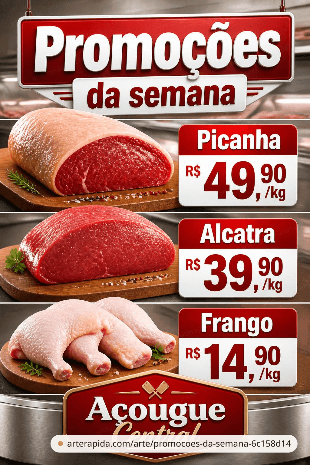 Promoções da semana — Geral · ArteRápida