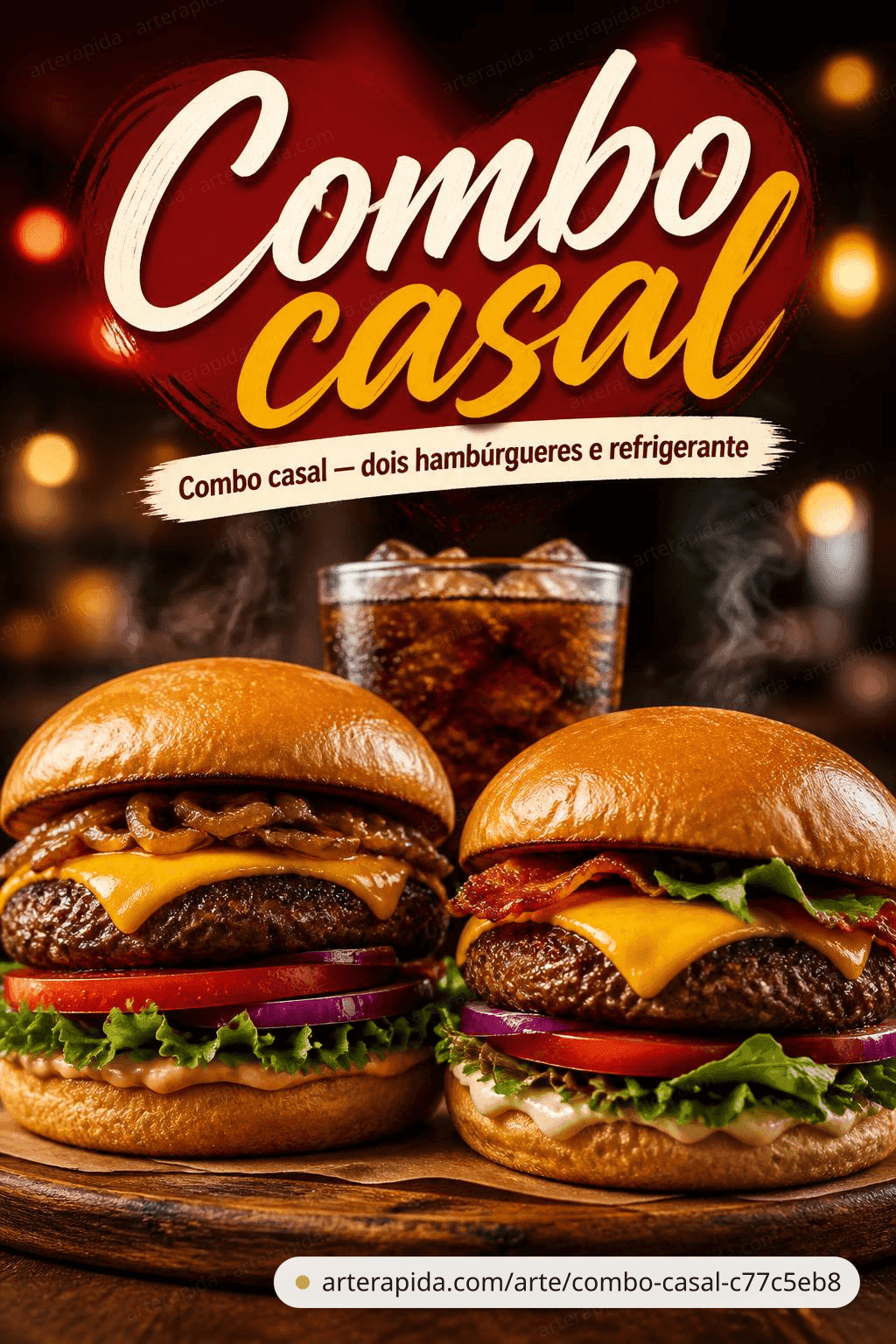 Combo casal