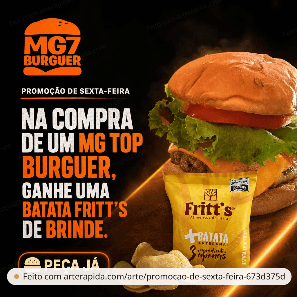 Promoção de sexta-feira - promotion · ArteRápida