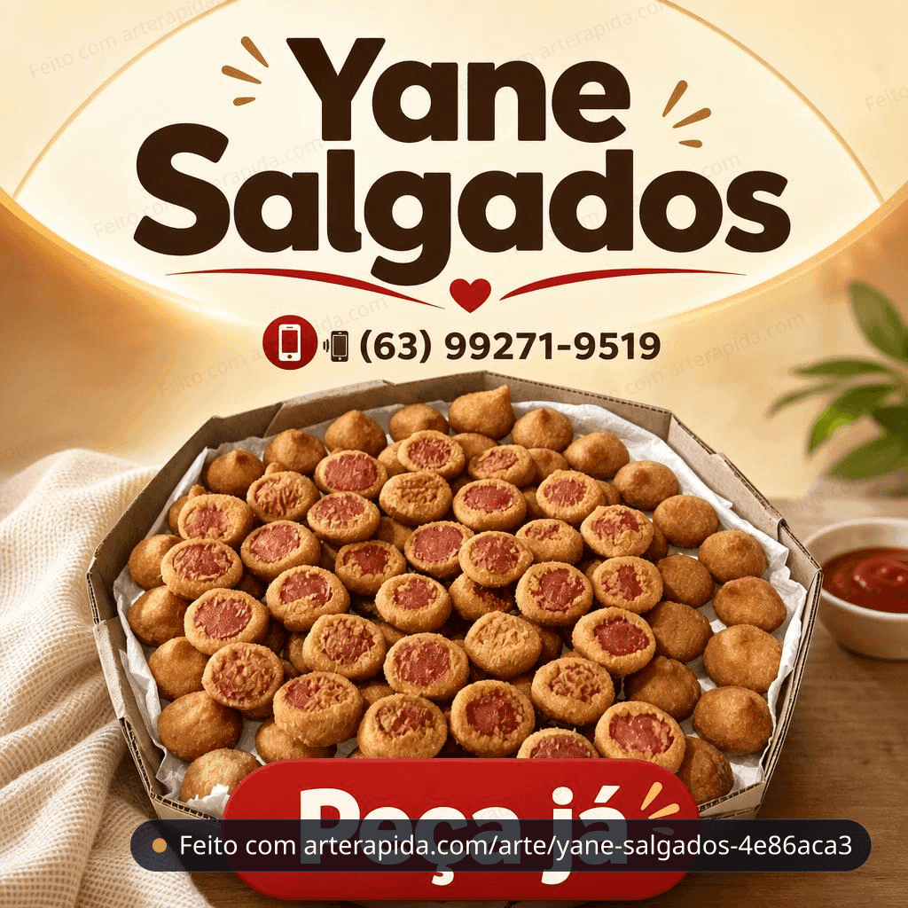 Yane Salgados · ArteRápida