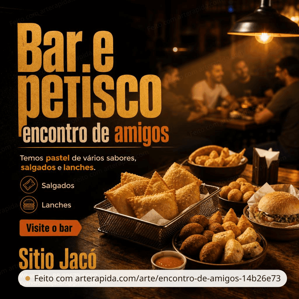 Encontro de amigos - restaurant · ArteRápida