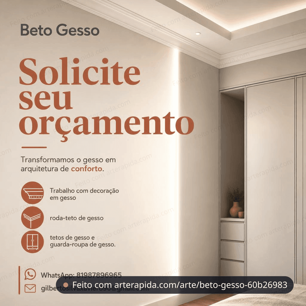 Beto Gesso — Geral · ArteRápida