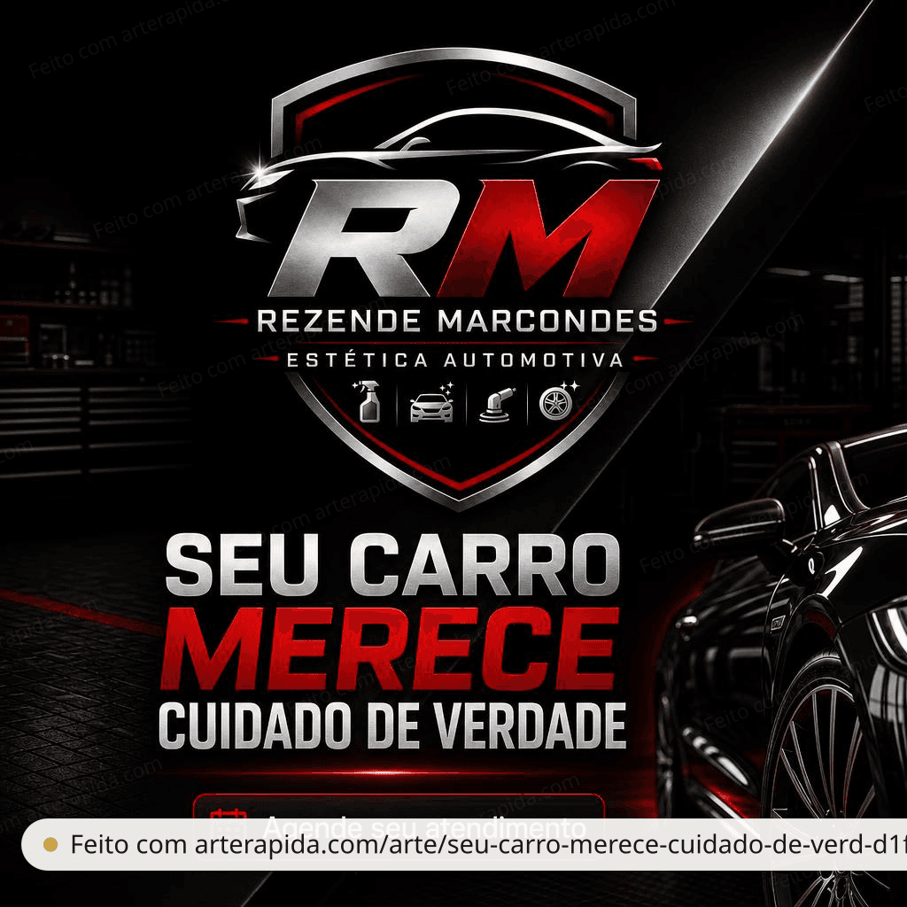 Seu carro merece cuidado de verdade - beauty · ArteRápida
