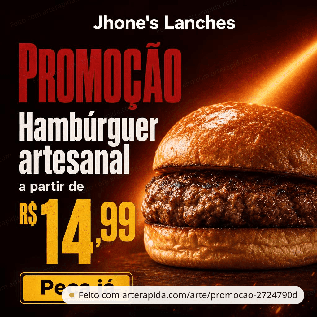 Promoção · ArteRápida