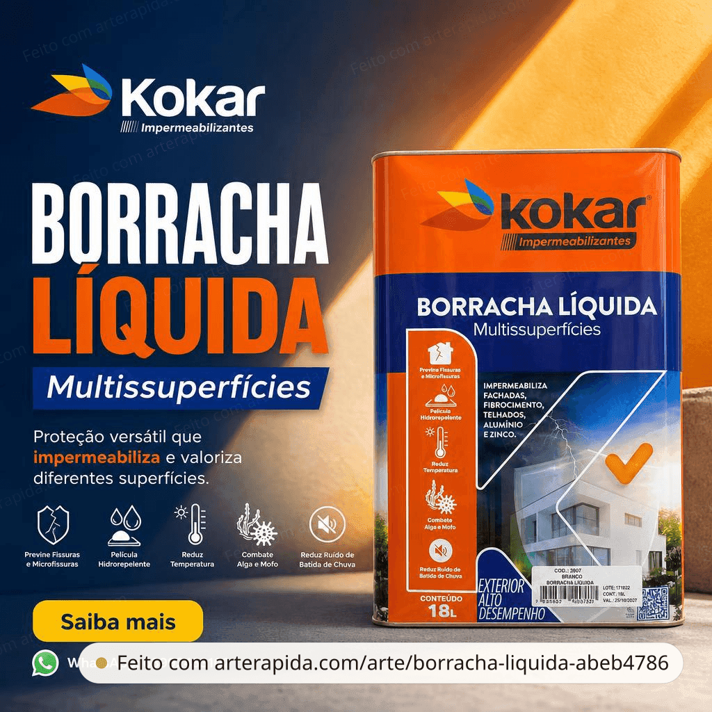 Borracha Líquida · ArteRápida