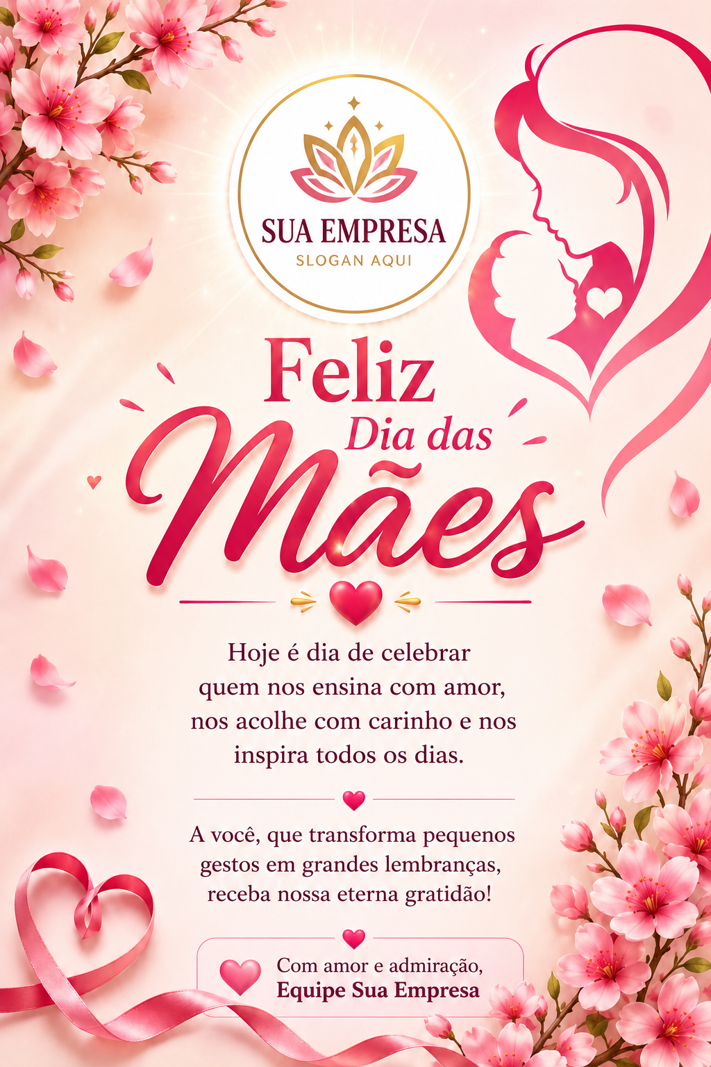 Doçura em forma de pão — Dia das Mães · ArteRápida